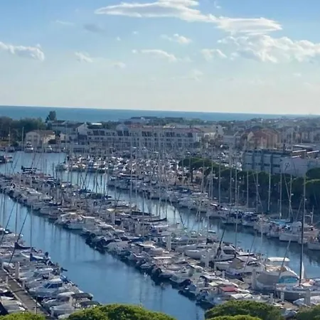 Vue Et Port Apartament Mauguio